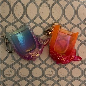 Bath & Body Works Mermaid Sanitizer Holders